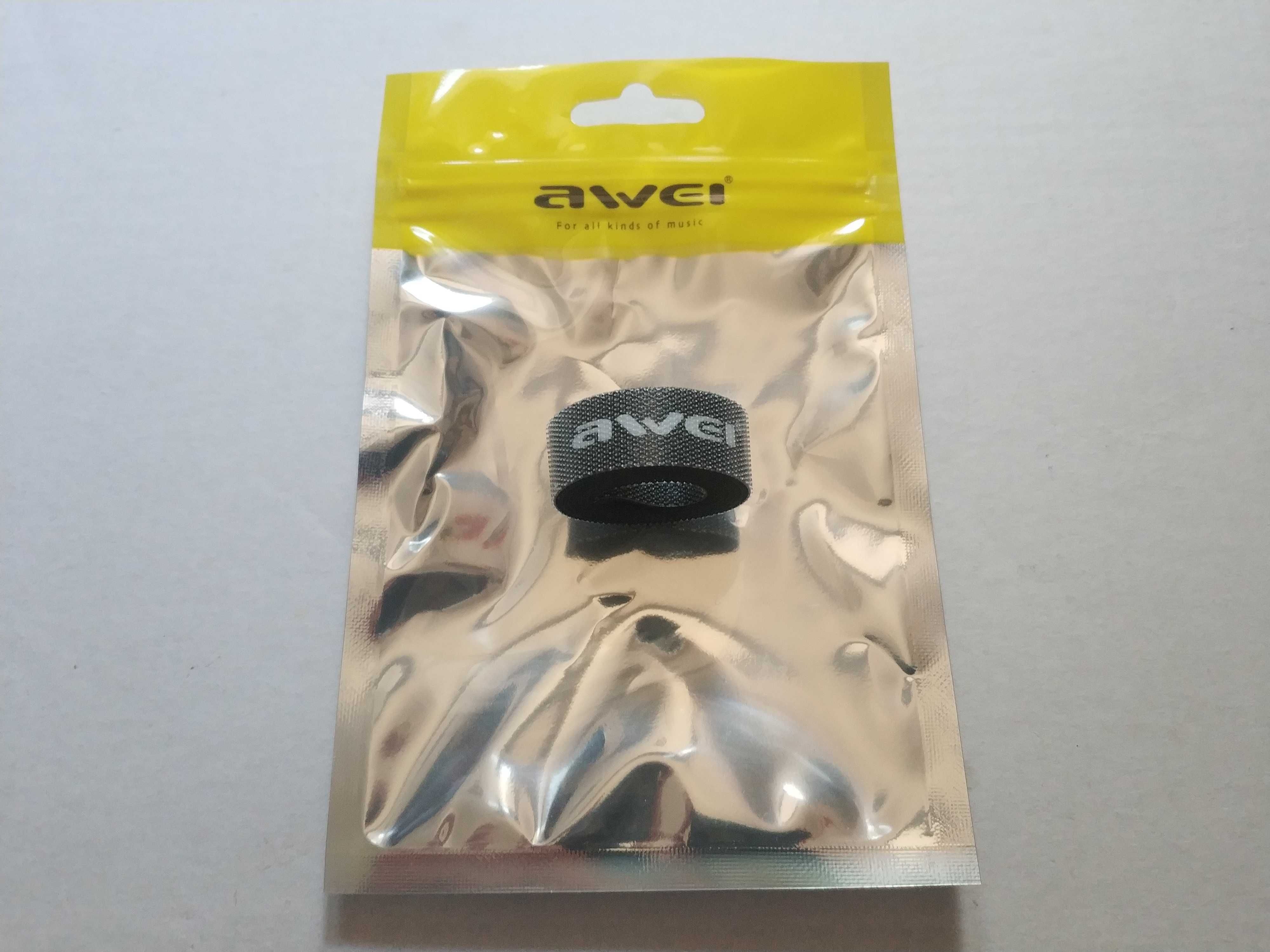 Awei velcro органайзер для кабелей стяжка липучка (50 см)