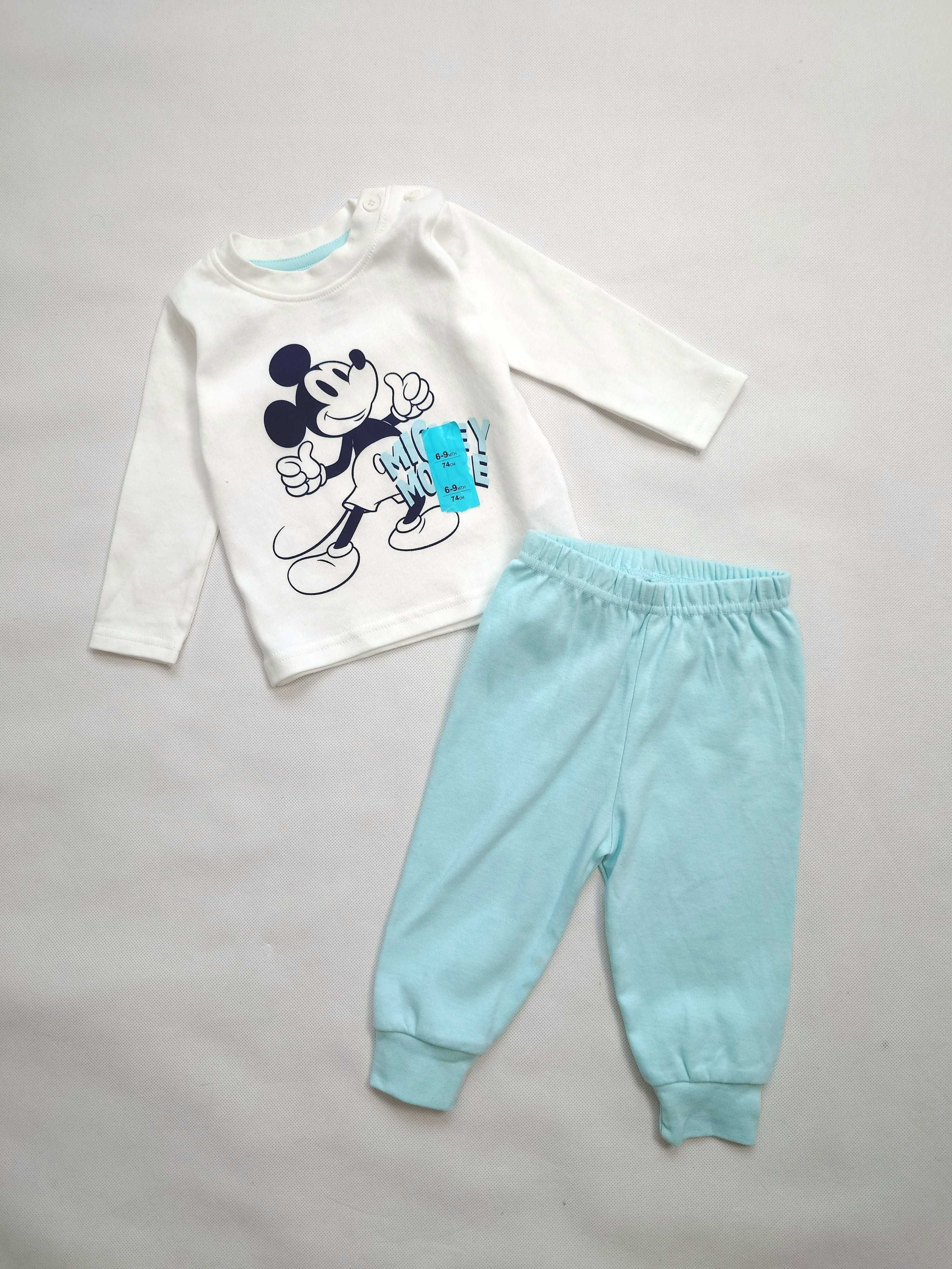 Piżama chłopięca Mickey Mouse Disney Primark 74