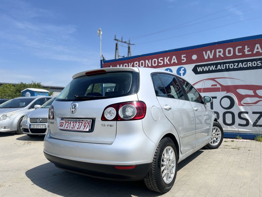 Volkswagen Golf Plus 1.6 Benzyna//2006//Klima//Zamiana
