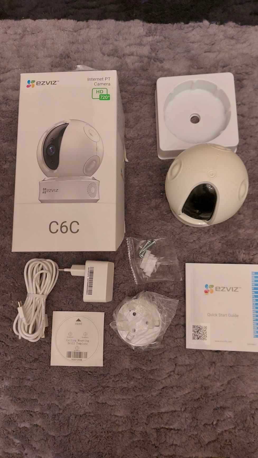 Kamera Wi-Fi Ezviz C6C (ez360 720P)