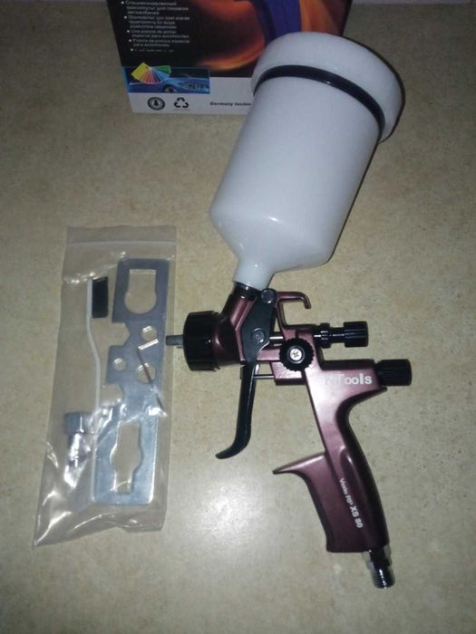 Краскопульт  NTOOLS XS 80 RP з розрізною дюзою 1.3 мм.
