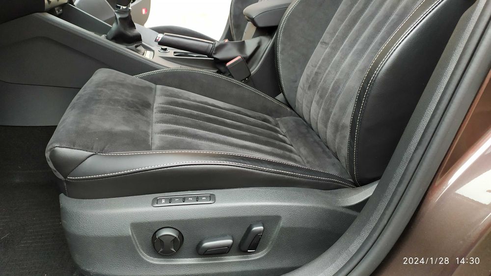 Сидіння для Skoda Octavia A7 III   Skoda Octavia A8 IV сидения салон