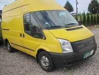 ford transit 2,2tdci L2H2 2014rok fajny na małą działalniość