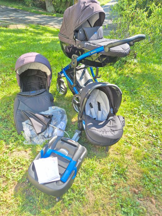 Wózek junama 4w 1