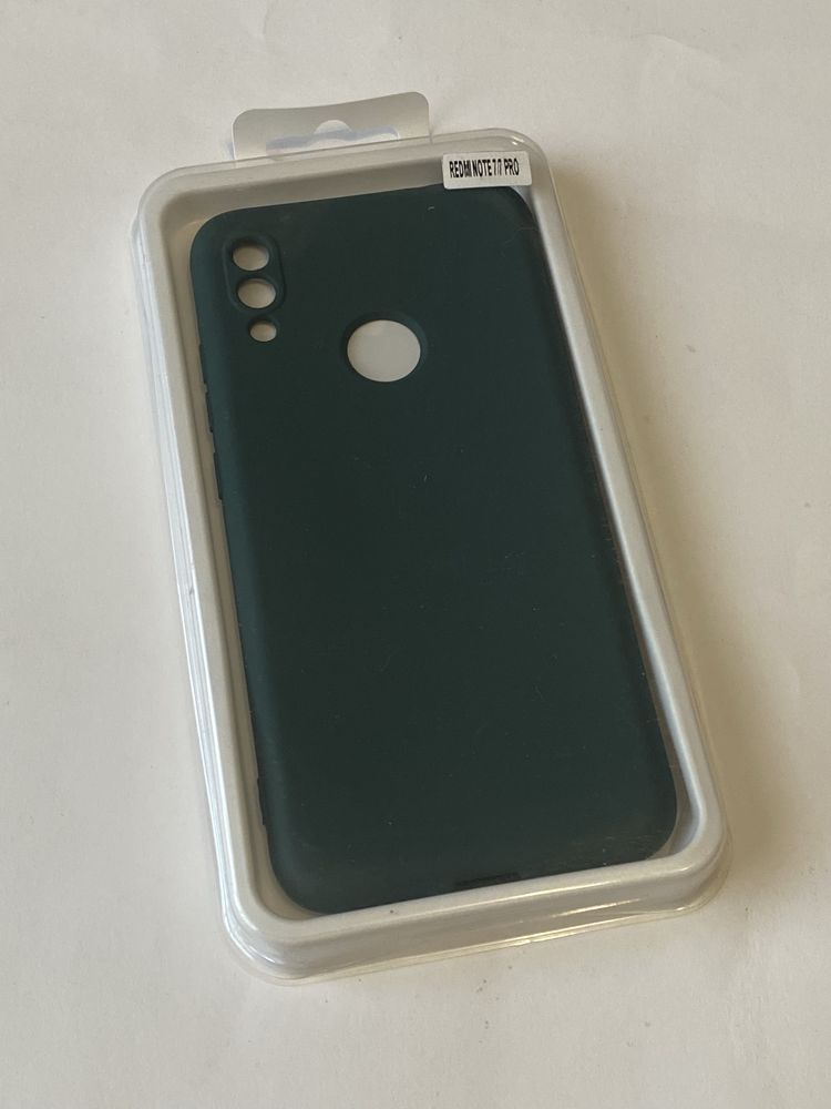 Чехол Xiaomi Redmi Note 7 / Note 7 Pro Протиударний з Мікрофіброю