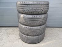 Opony letnie 215/55R18 Continental 4szt stan bdb F.Vat + MONTAŻ GRATIS