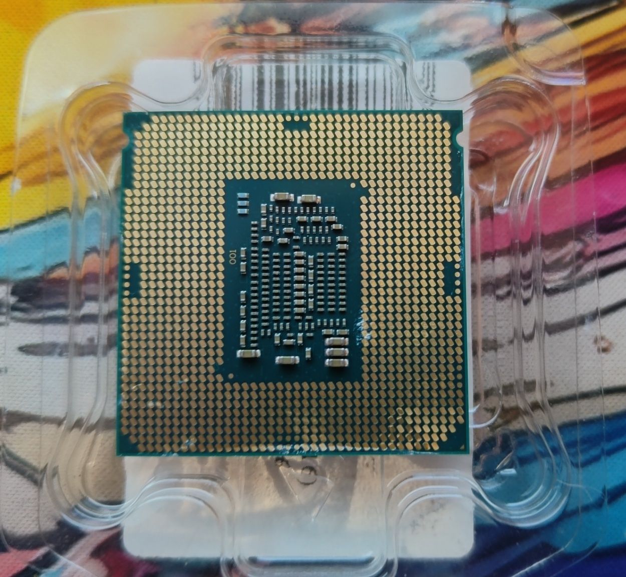 Процесор Intel core i3 9100f