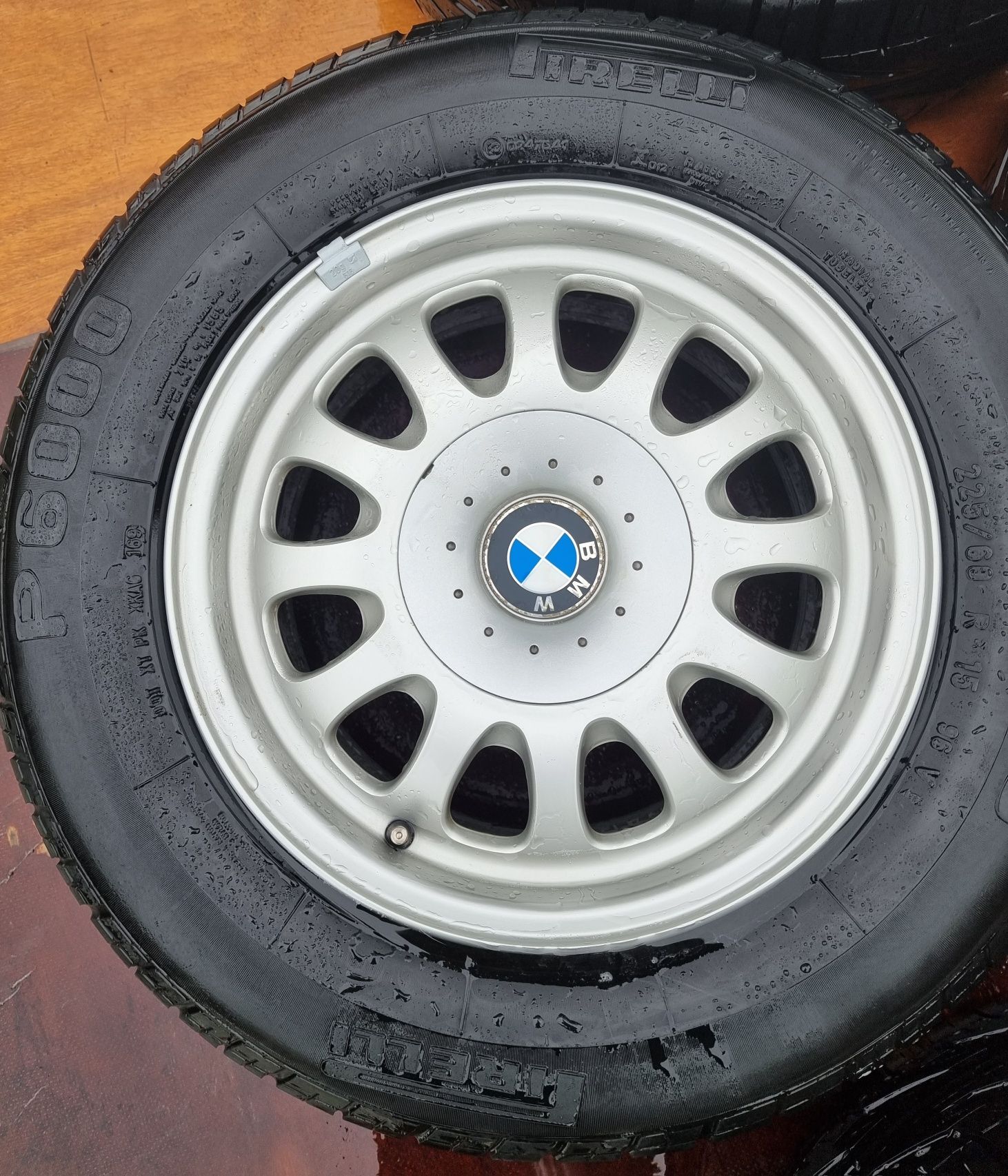 Koła Felgi 15" Cali 5x120, 225/60/15. BMW E39 Oryginalne