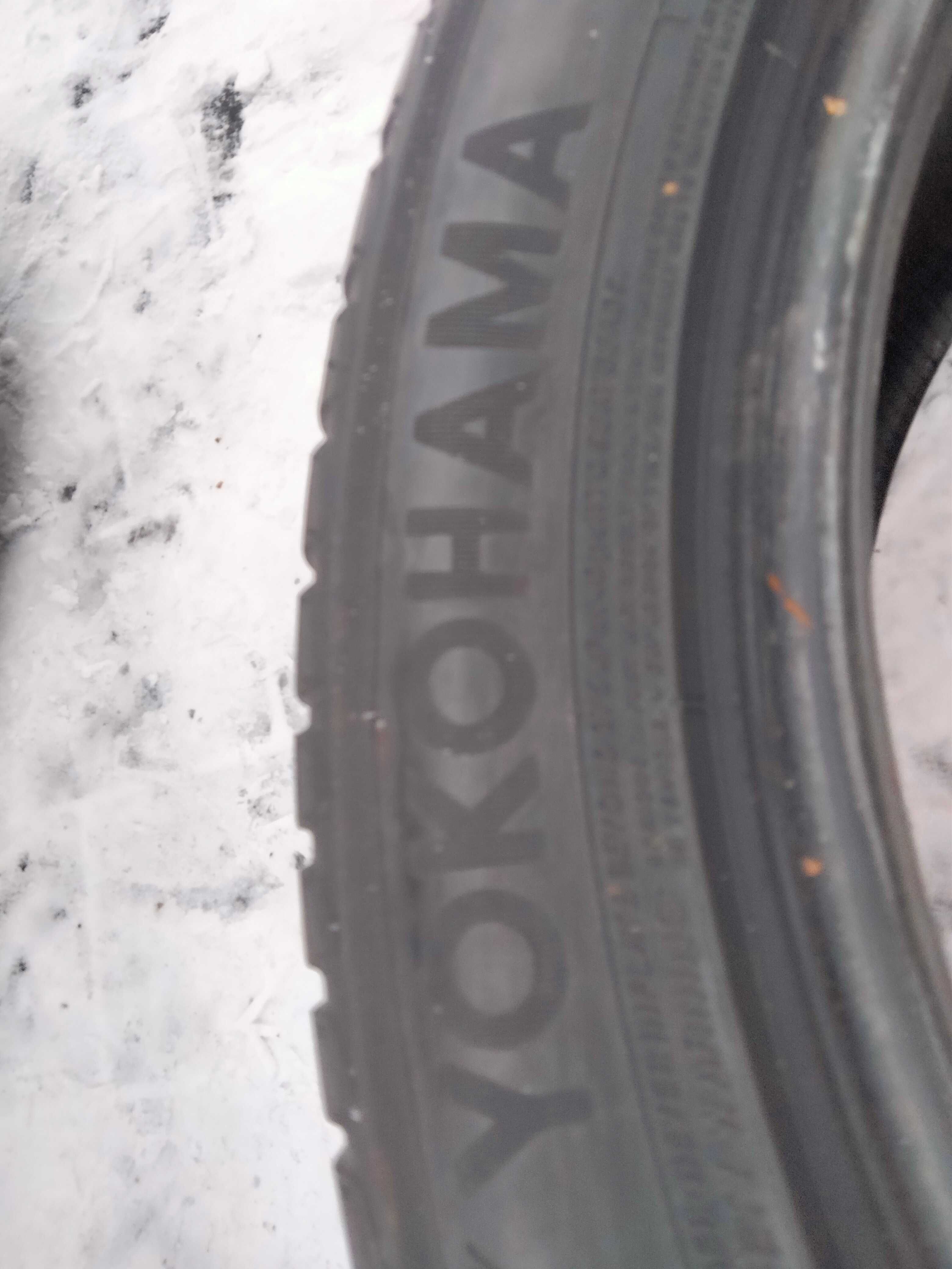 OPONA YOKOHAMA 255/45R20 BluEarth Winter V950 105V 6.5mm Wysyłka