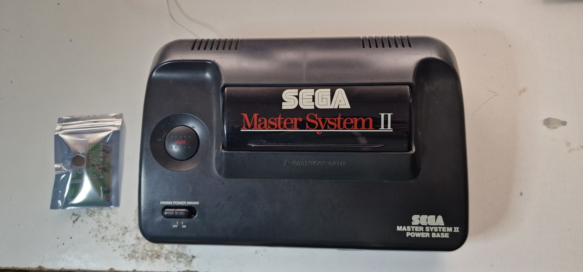 Serviço Sega Master System II AV RGB
