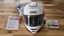 Kask motocyklowy szczękowy Shoei Neotec 2 S + Interkom Midland