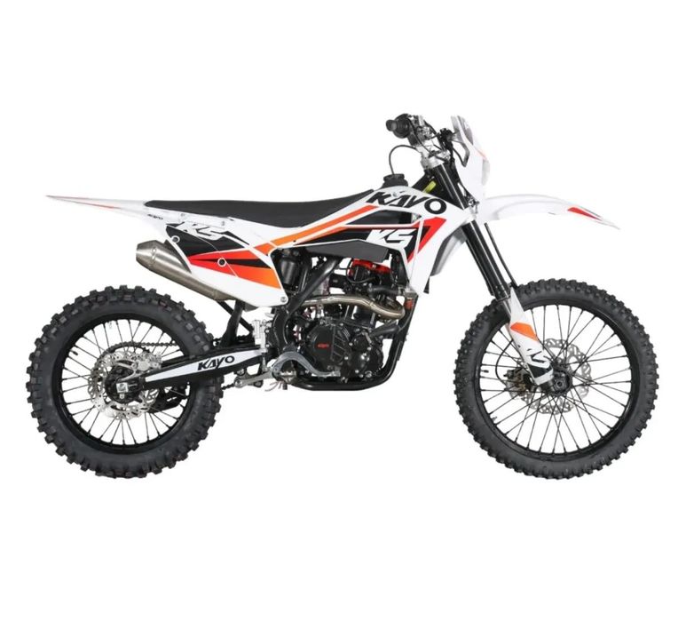 KAYO K5 Dirt Bike KAYO K5 300cc Enduro Nowy Poznań - RATY 10x0% / Leasing