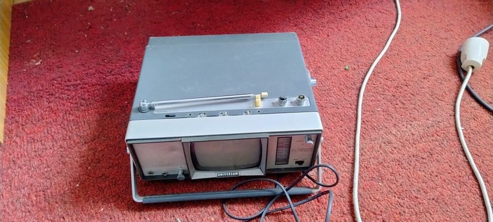 Tv i Radio odbiornik Retro.