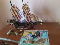 LEGO pirates 6243 perła Czarnobrodego statek piracki