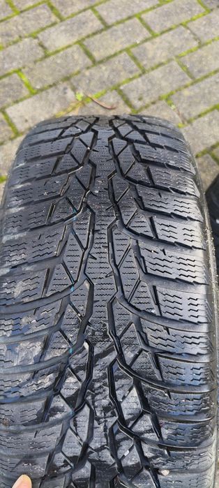 Opony Nokian 185/55 R15 WR D4 2szt