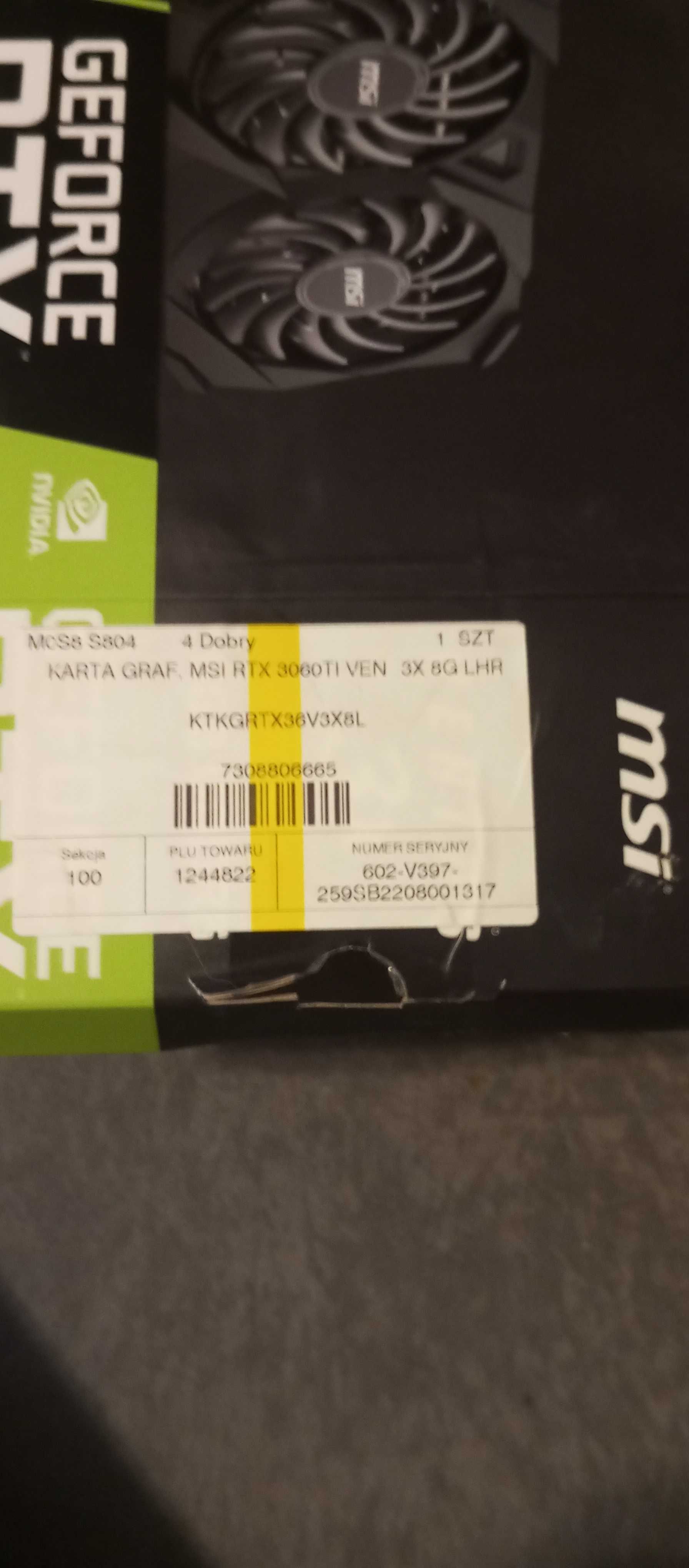 Karta graficzna Ventus 3x