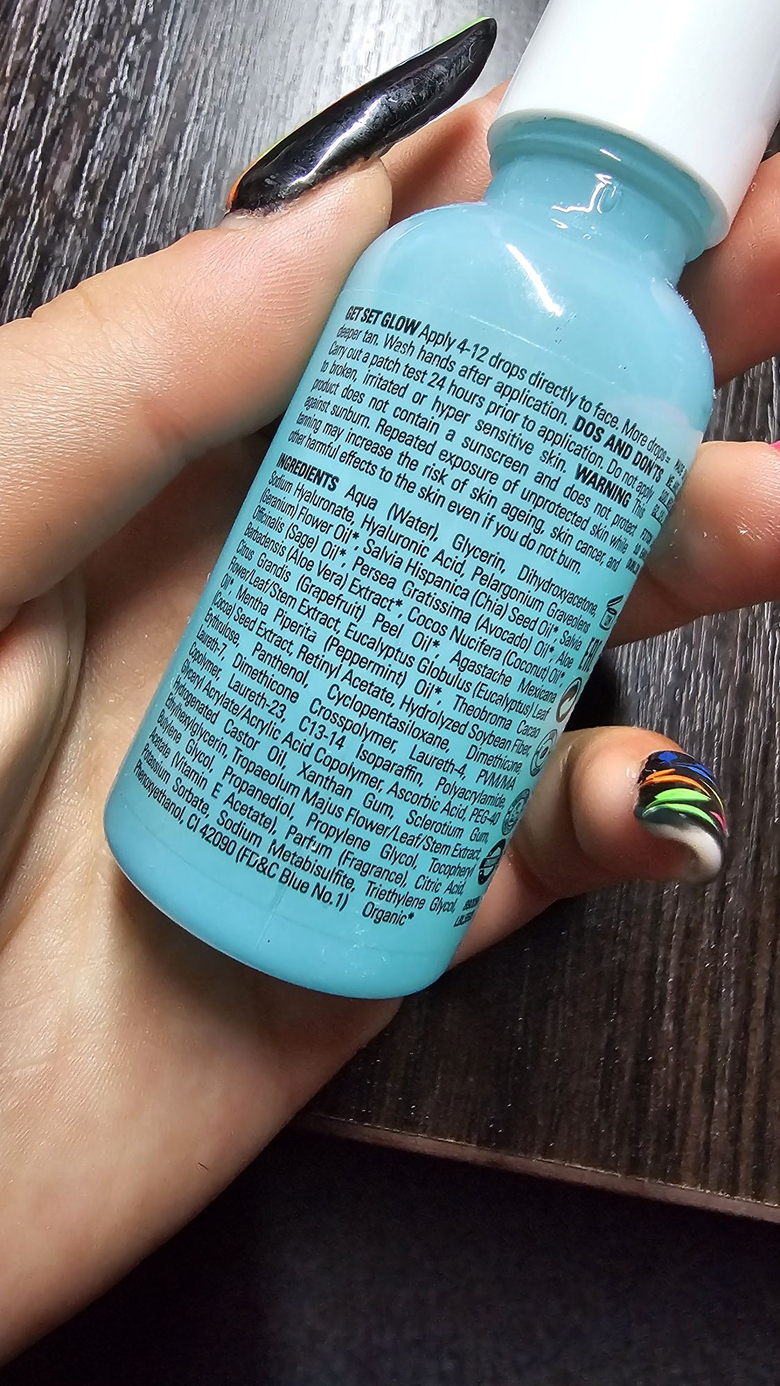 Isle Of Paradise, Hyglo Self Tan. Serum samoopalające.