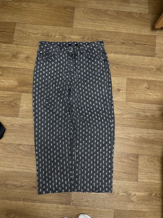 штаны jaded london ( широкие штаны (джадед лондон (реп штаны