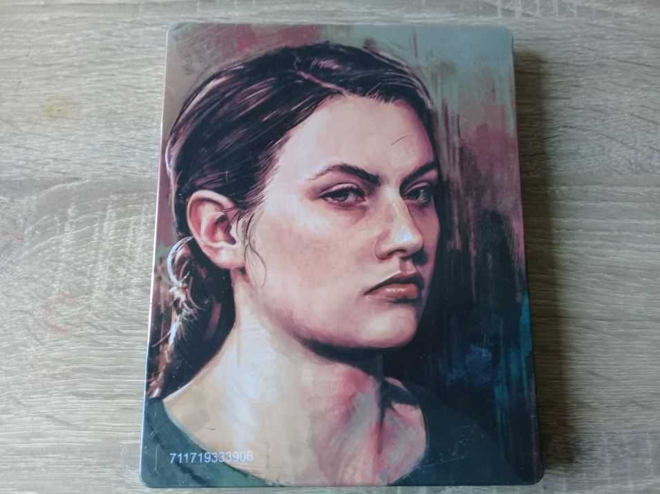 The Last of Us II PS4 steelbook Sony Playstation4
