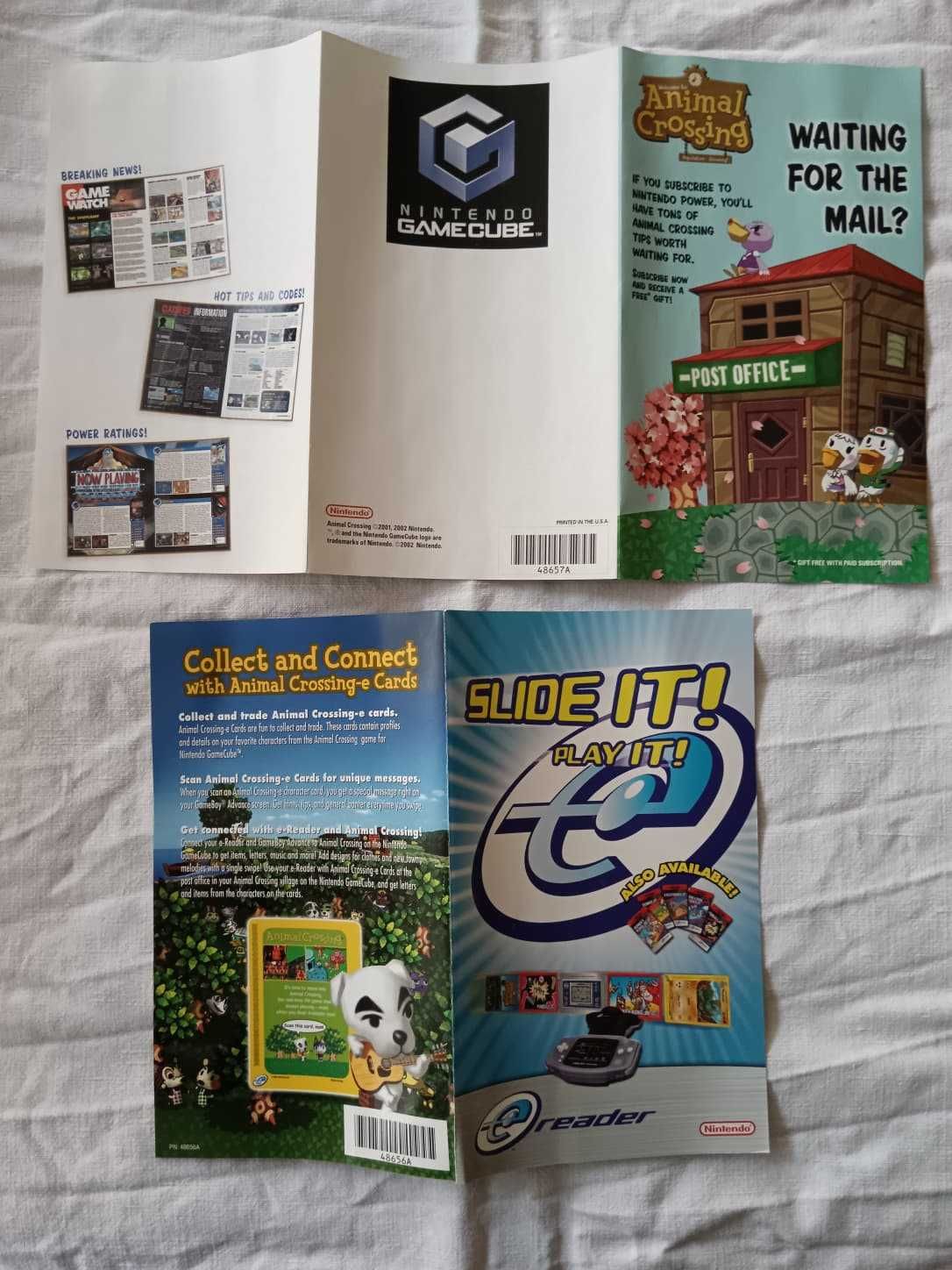 Animal Crossing [Nintendo GameCube, 2002] Complete | US | Memory Card