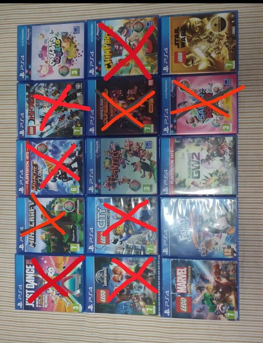 Jogos PS4 como novos