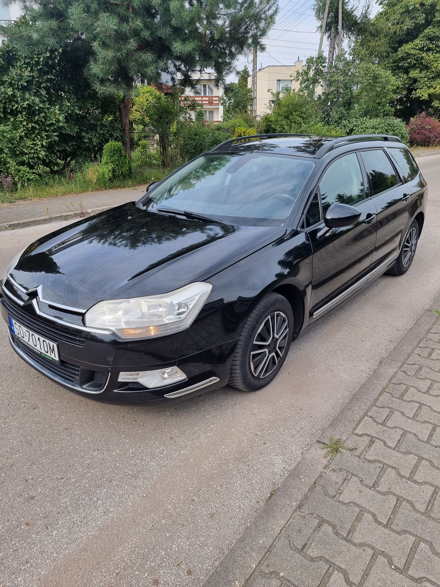 Citroen C5 1.6 HDI bez pneumatyki