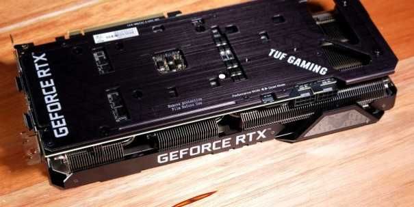 Asus TUF Gaming RTX 3070 Ti 8GB GDDR6X OC Edition