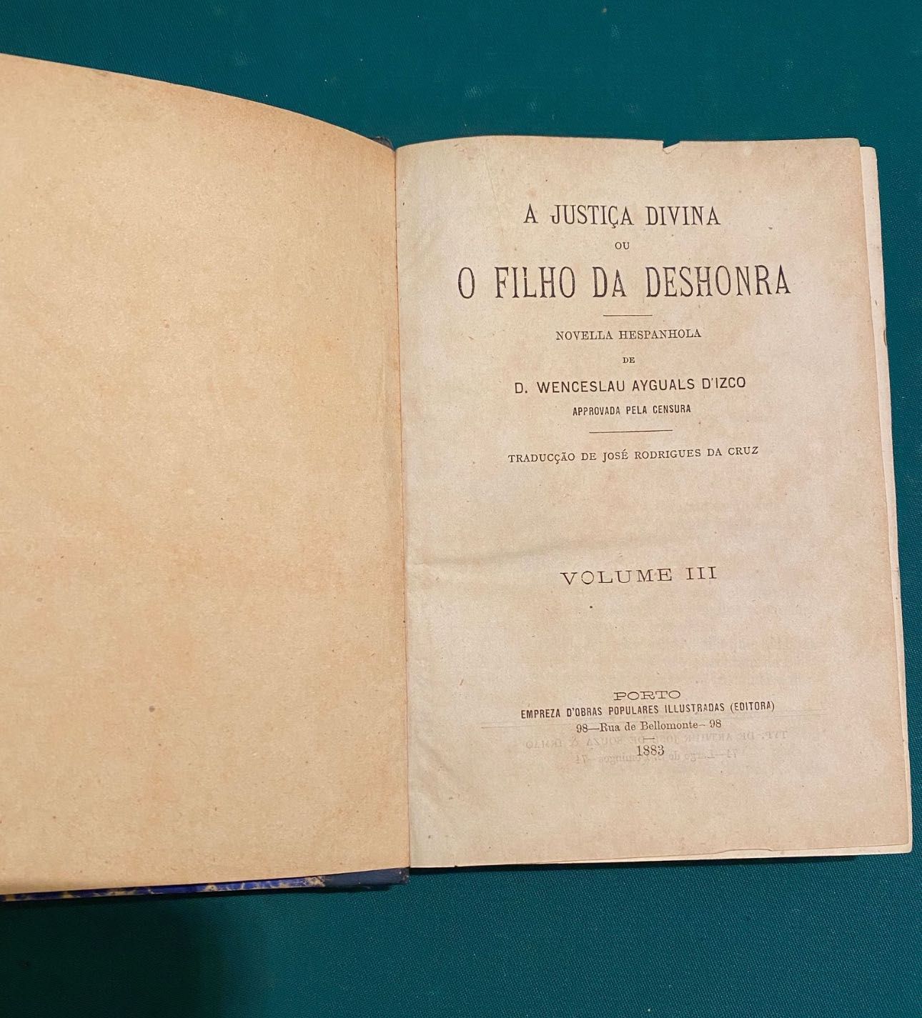 Lote de Livros Raros