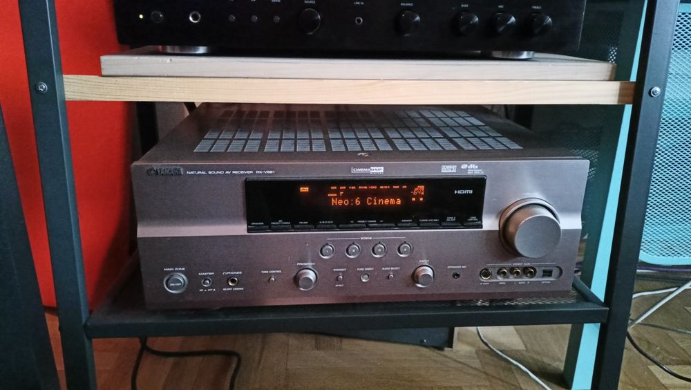 Amplituner Yamaha RX-V661