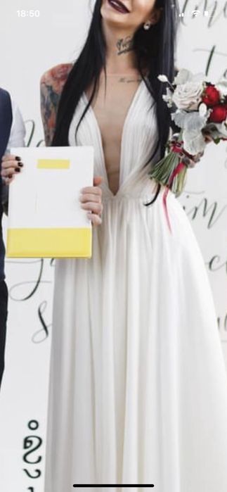 Весільна, вечірня сукня