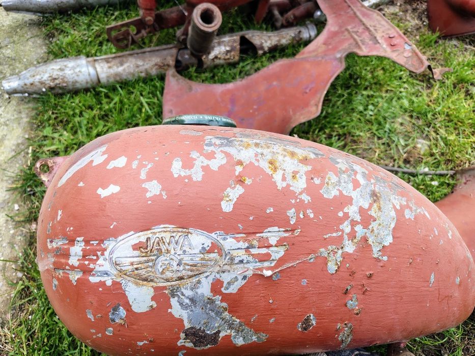 Rama jawy bez silnika