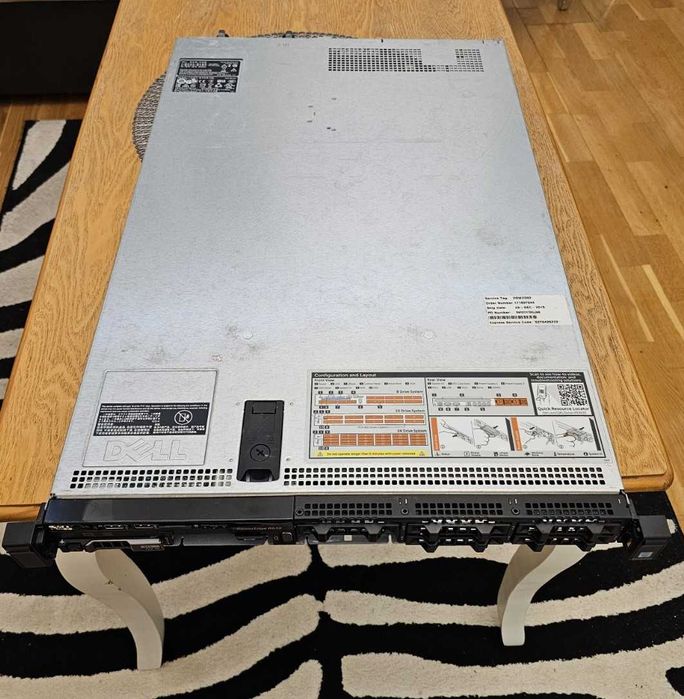 Serwer DELL R630 2xE5-2680v3 16gb
