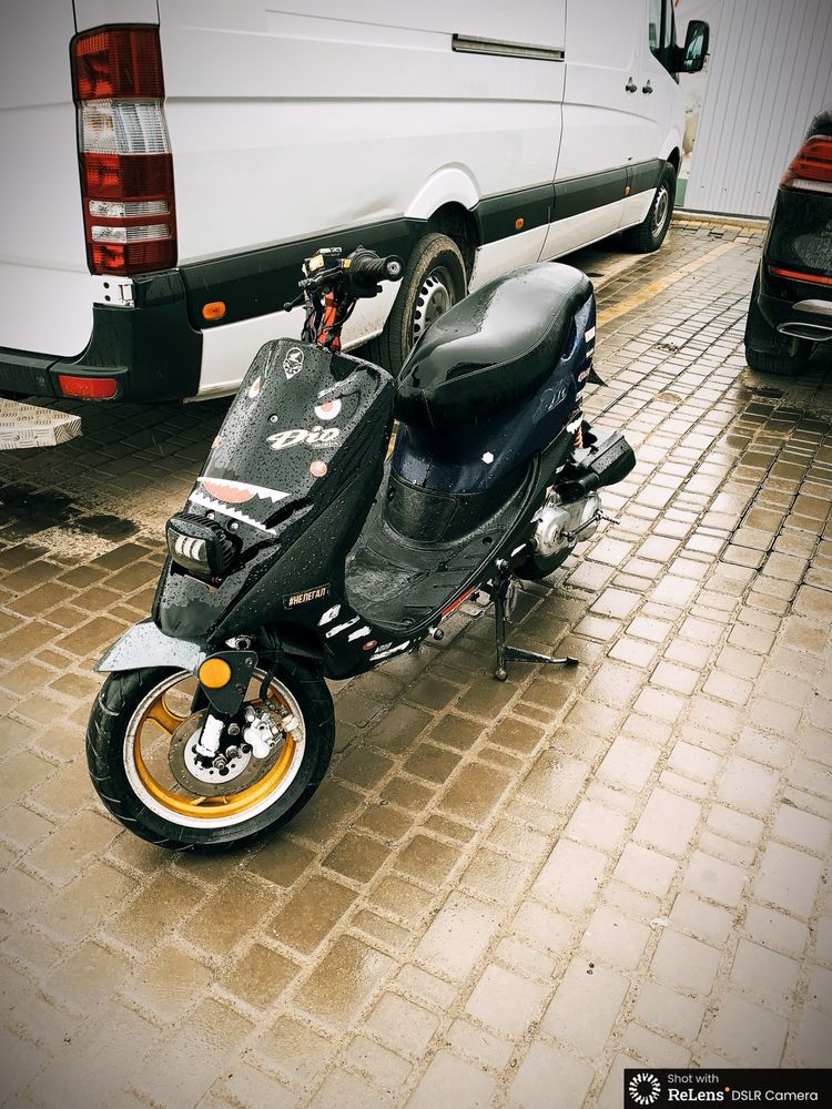 продам honda dio 35 100cc на документах