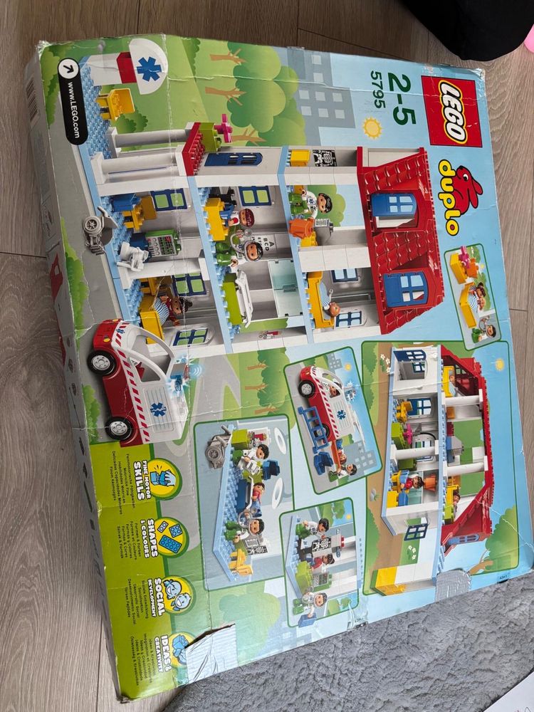 Szpital Lego 5795 duży zestaw