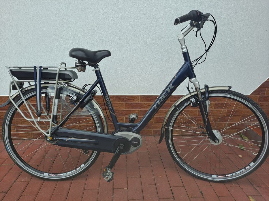 Rower elektryczny Trek