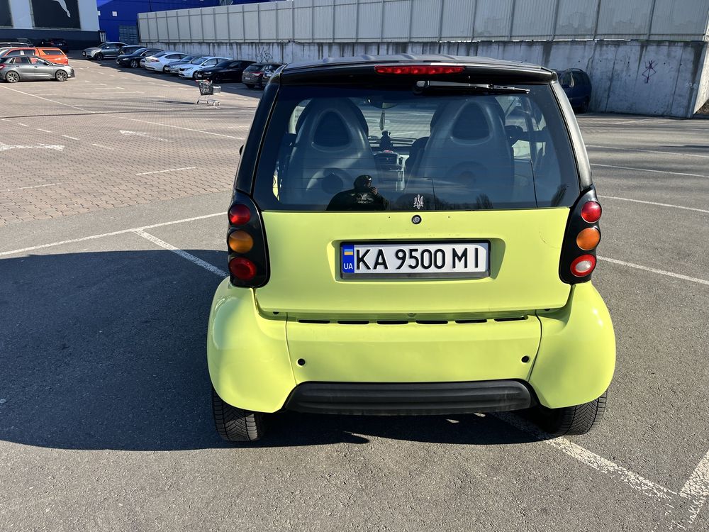 Smart fortwo 2001