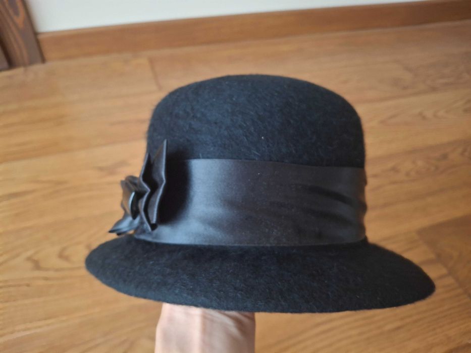 Жіноча фетрова шляпа, капелюх