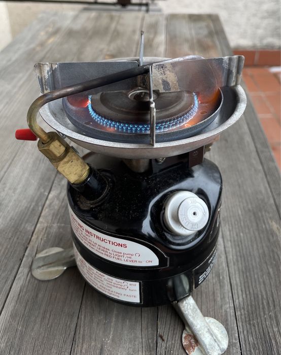 Kuchenka benzynowa Coleman Peak