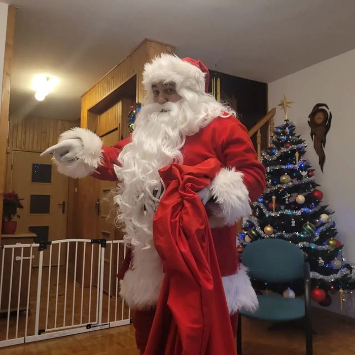 Wynajem Mikołaj Na Święta. Odwiedziny w domu, firmie lub przedszkolu!