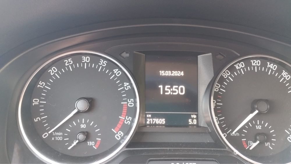 Skoda Rapid 1.4 TDI 2016