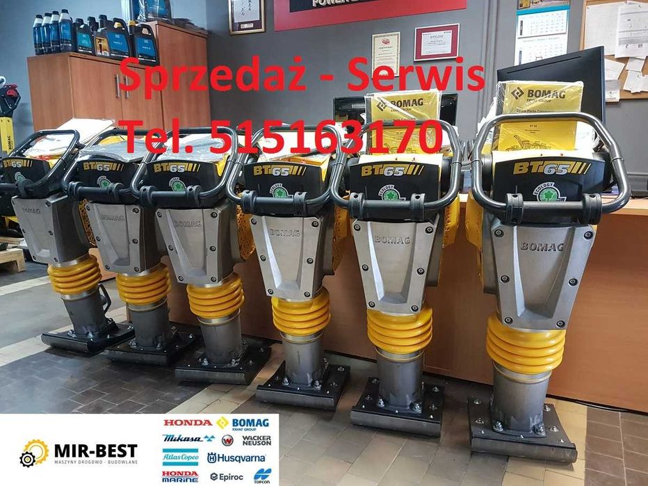 Skoczek Bomag Bt65