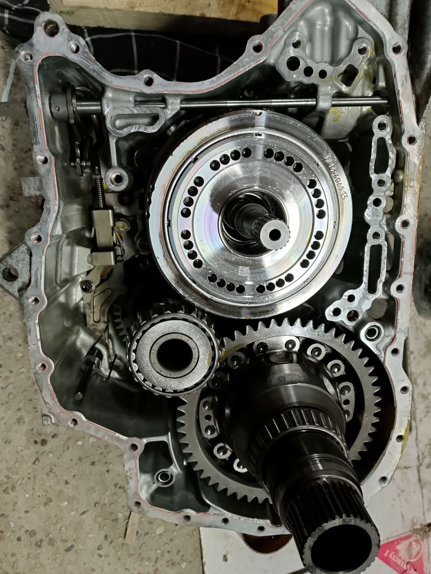 Акпп AISIN 09P AQ 450 RLU  2019р, 8 передач тігуан, атлас.