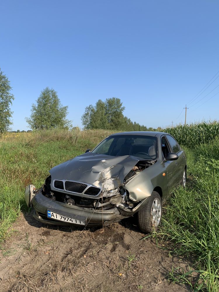 Daewoo Lanos 1.5 (після дтп)