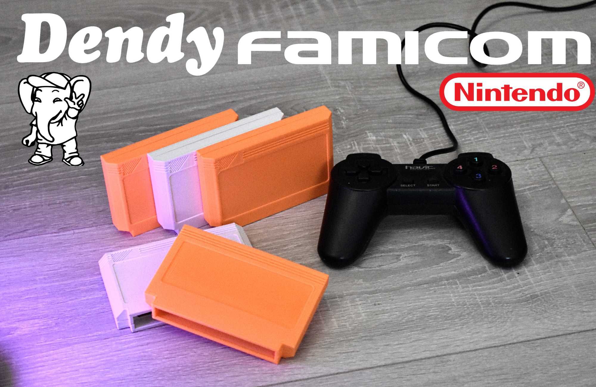 Корпус картириджа Famicom/Dendy