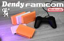 Корпуси картириджа Famicom/Dendy