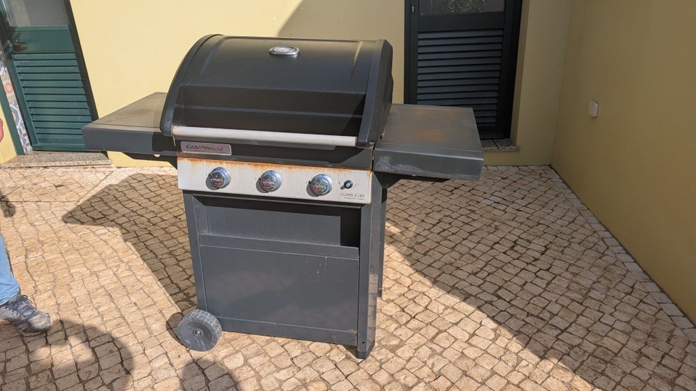 Grelhador a gaz da campingaz