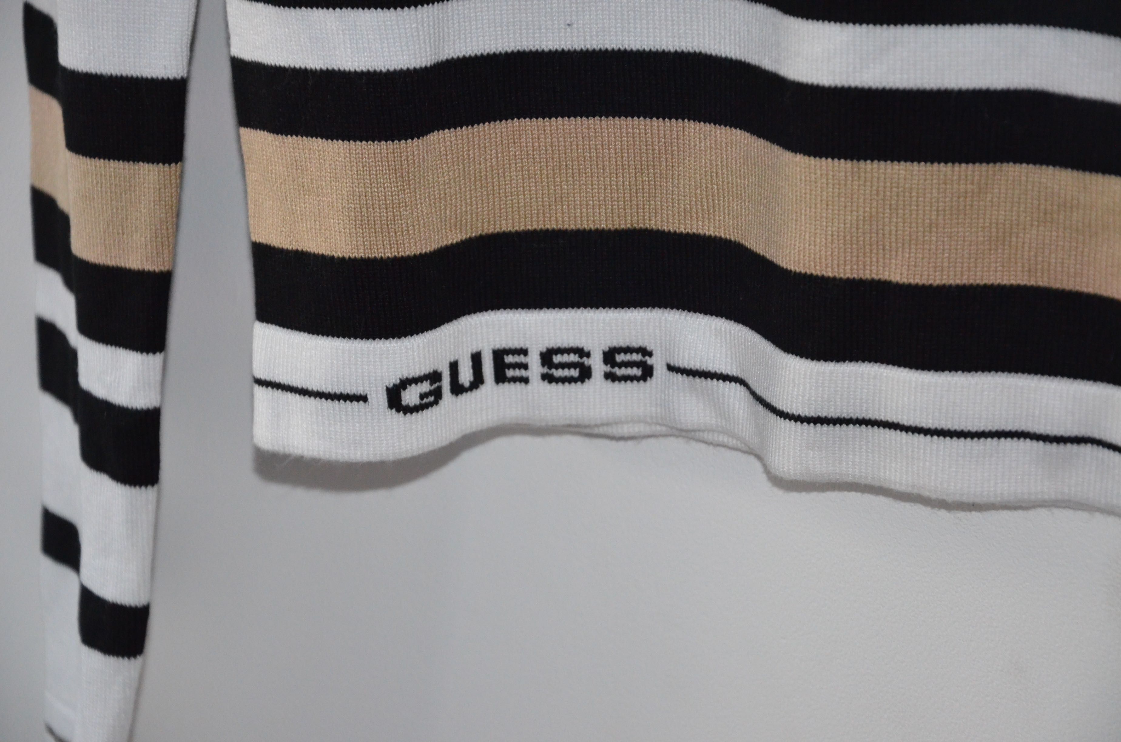 sweter w paski damski Guess r. S
