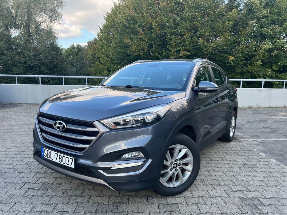 Hyundai Tucson Iwł. ORYGINALNY LAKIER-bezkolizyjny, NOWE opony, Super stan