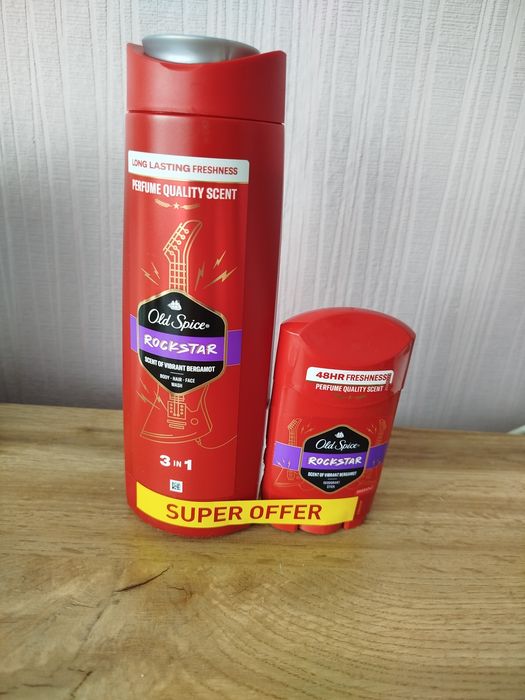 NOWY Zestaw Old spice