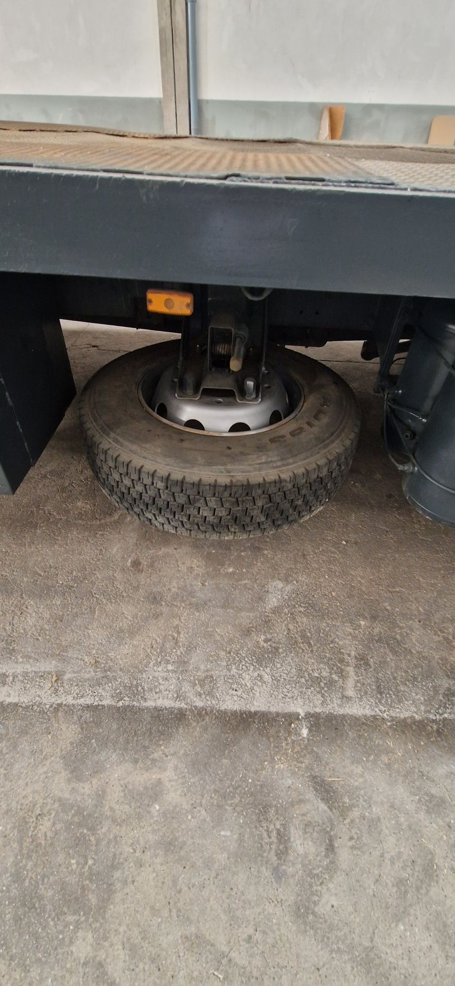 Camiao daf porta maquinas 26ton